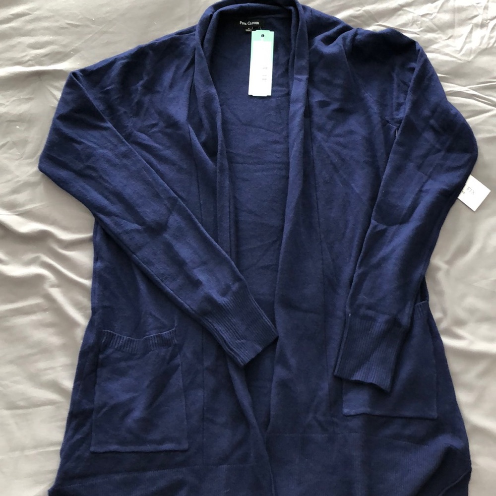 Cozy Navy Sweater